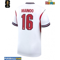 England Kobbie Mainoo #16 Heimtrikot WM 2026 Kurzarm